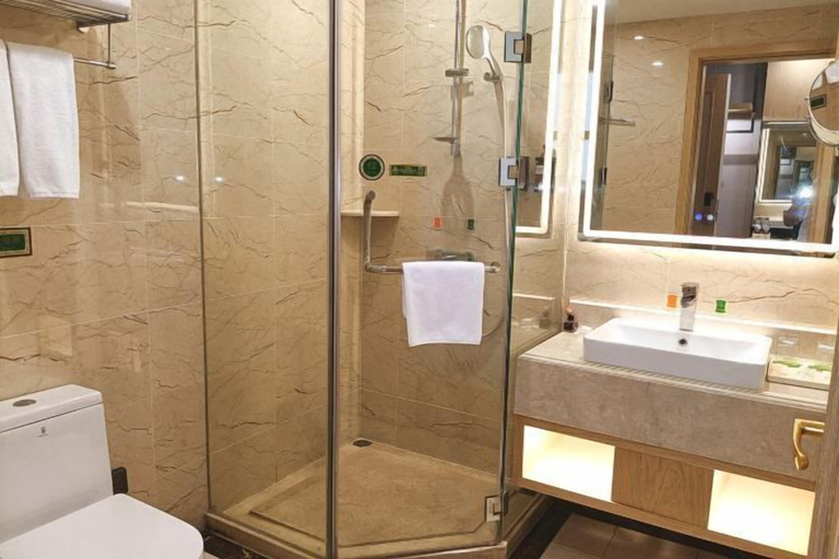 Bathroom 4, Vienna Hotel, Nantong