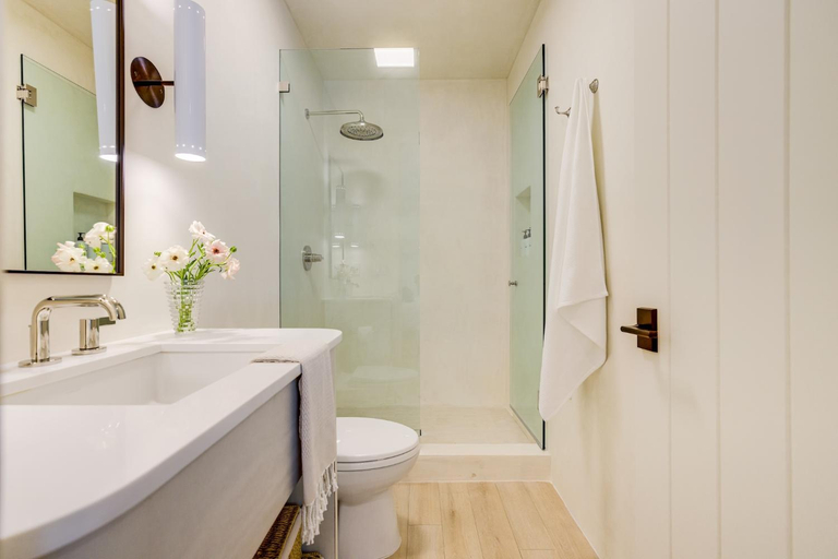 Bathroom 3, Casa De La Vina - Boutique Suites in Downtown Santa Barbara, Santa Barbara
