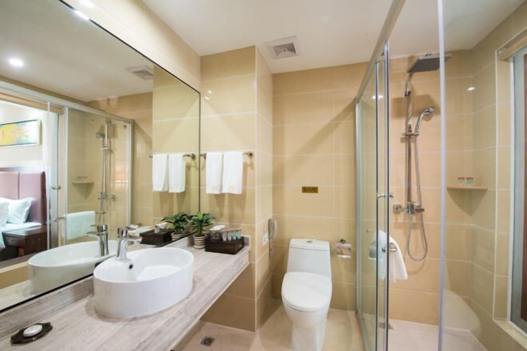 Bathroom 3, Jiagao Business Hotel(FoShan NanHai WanKe), Foshan