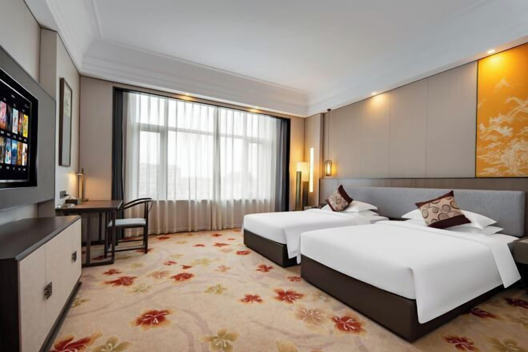 Bedroom 3, Dongtai Guest House, Yancheng