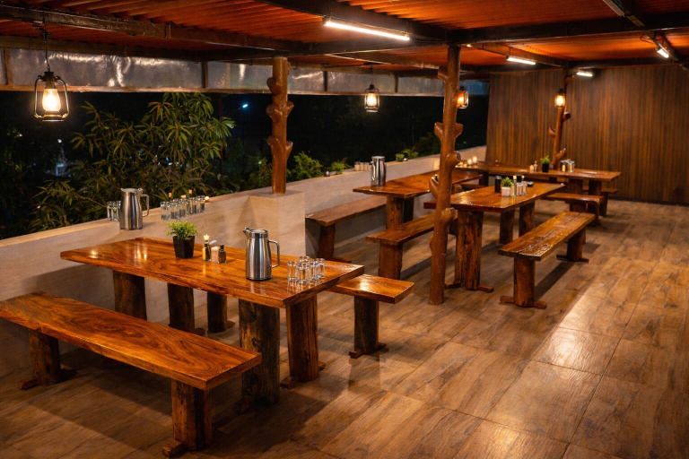 Food & Drinks 5, Hiran Gir Retreat Sasan Gir, Junagadh