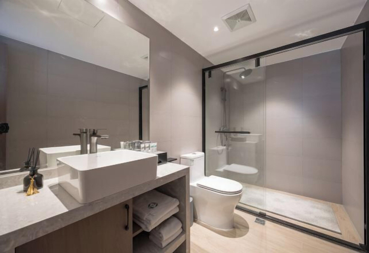 Bathroom 3, BONUS HOTEL, Shenzhen