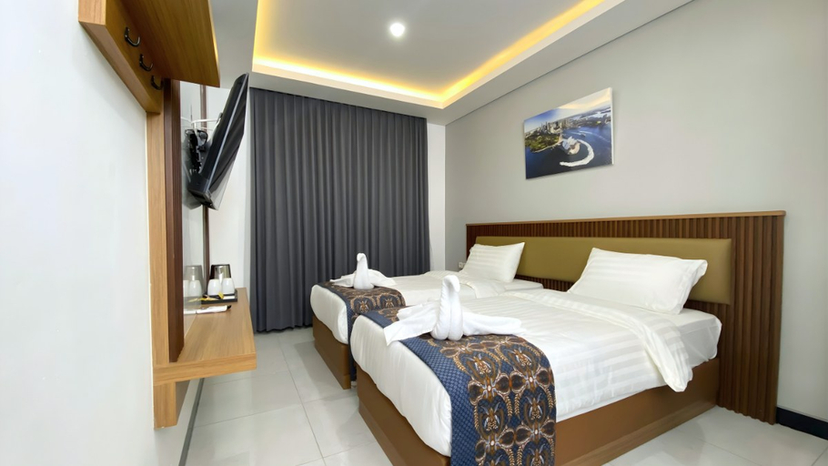 Koa Living Semarang Room Type - DELUXE TWIN BED