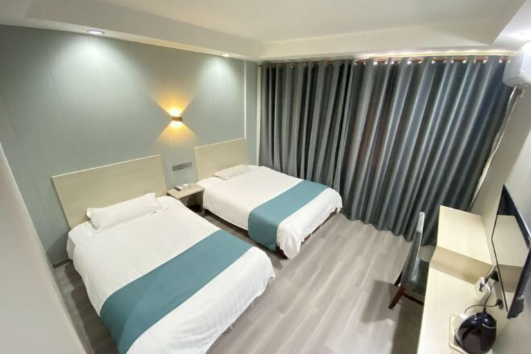 Bedroom 4, Kuaizhilv Express Chain Hotel, Suzhou