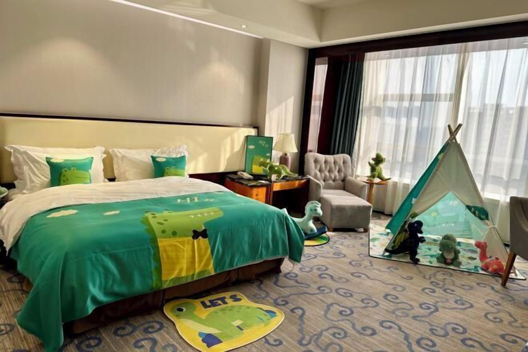 Bedroom 4, The Garden Hotel Tangshan, Tangshan