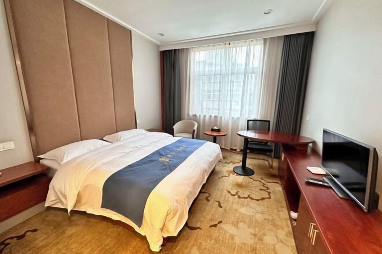 Bedroom 3, Huashu Yi Hotel (Pinghu Branch), Jiaxing