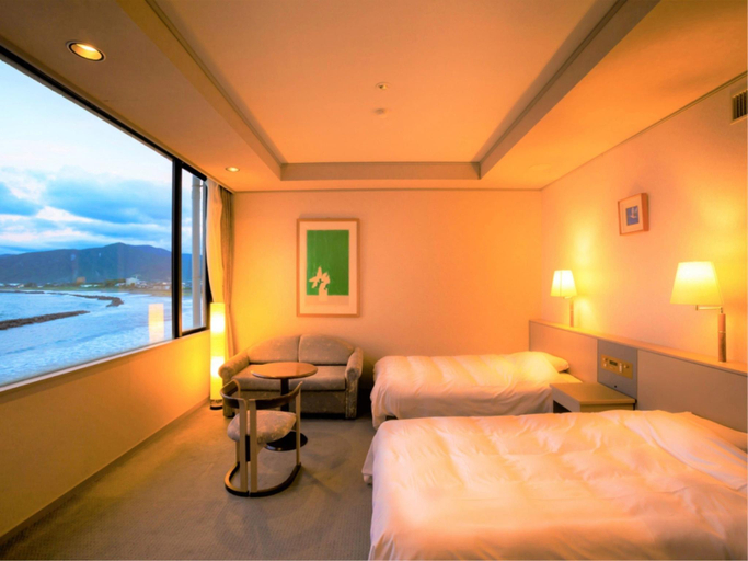 Bedroom, Wakasa Mihama Onsen Yukyunoa Hotel Wansai, Mihama