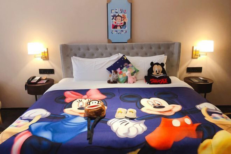 Bedroom 4, Mandala Hotel Imperial Dragon Bay Debao, Baise