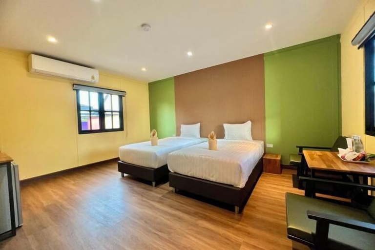 Bedroom 2, Napdown Resort Trat, Muang Trat