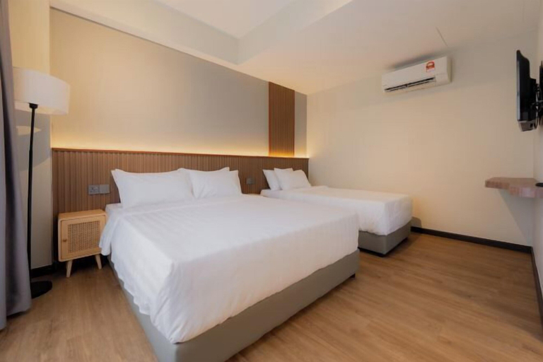 Bedroom 4, Matata Hotel Kota Kinabalu, Kota Kinabalu