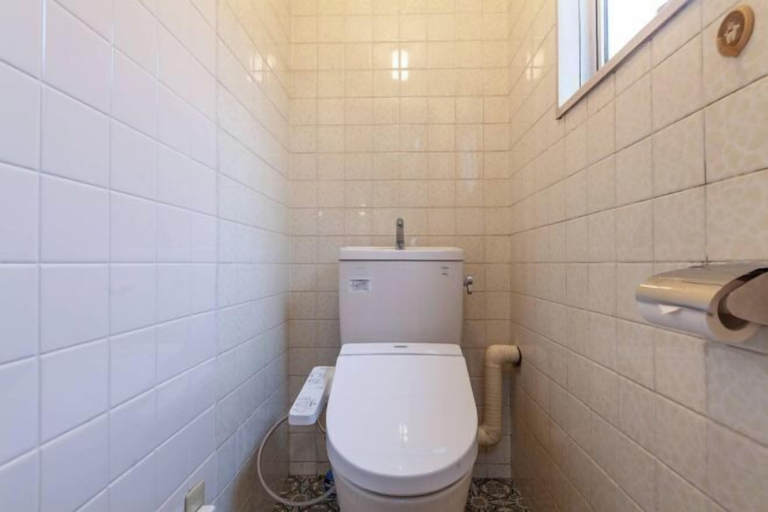 Bathroom 3, Nsk Building, Katsushika