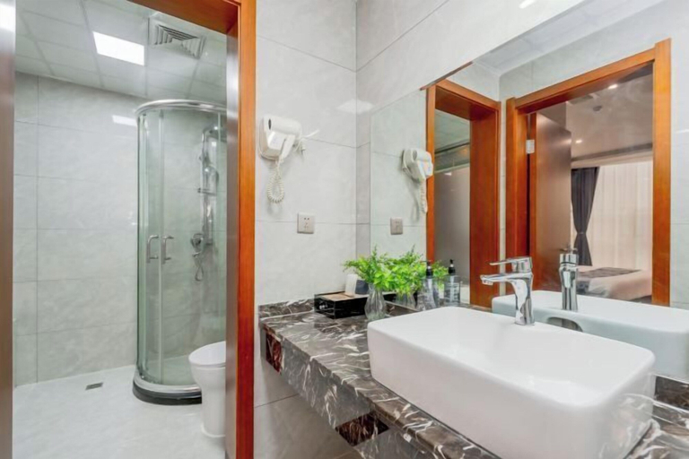Bathroom 2, Homeinn (GE Yang Road, Ma'anshan), Ma'anshan