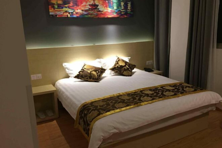 Bedroom 3, Juzi Select Hotel, Shanghai