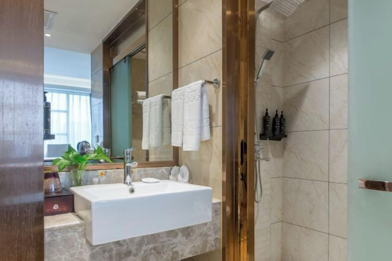 Bathroom 4, Hengfeng Hotel, Loudi