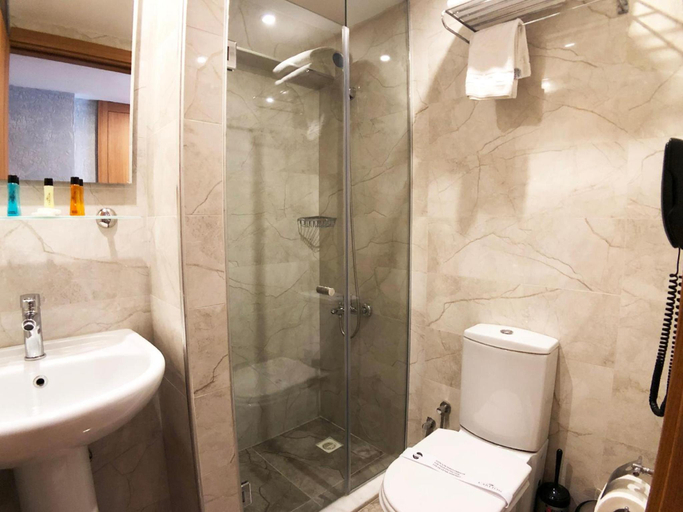 Bathroom 5, OKKO Hotels Cannes Centre, Alpes-Maritimes