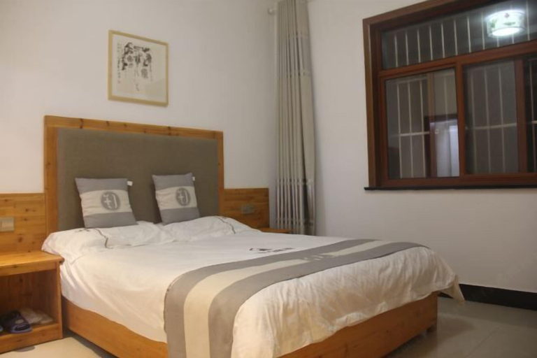 Bedroom 1, Moutain Jiuhua Jingxin Hotel, Chizhou