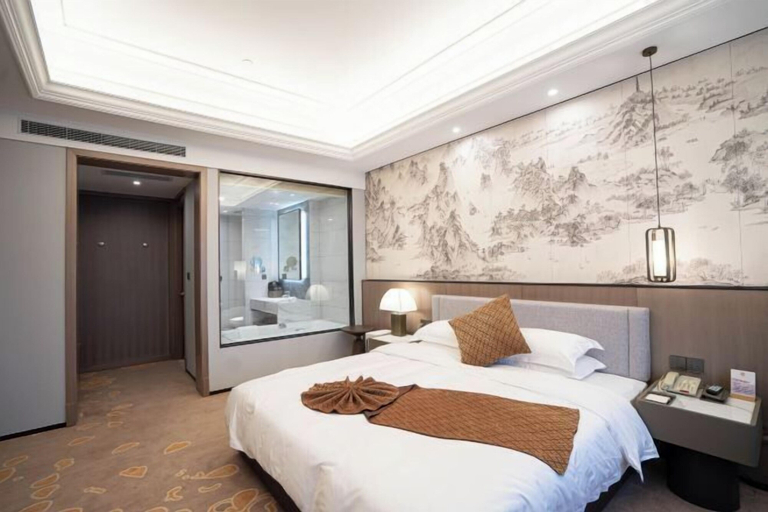 Bedroom 5, Dongtai Guest House, Yancheng