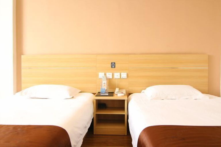 Bedroom 4, Thank You Junyi Inn Huozhou Gulou, Linfen