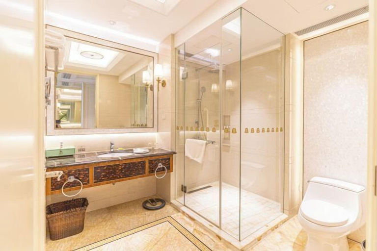 Bathroom 5, Dongjiao State Guesthouse, Nanjing