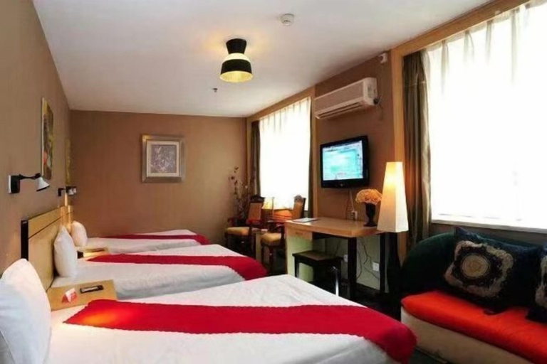 Bedroom 3, Yuanda Business Hotel, Harbin