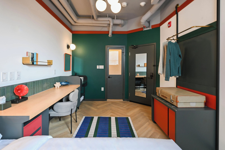 Living area 4, Nomas Hotel, Toronto