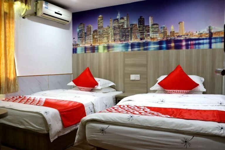 Bedroom 5, LianChen Hotel（Shenzhen North Railway Station）, Shenzhen
