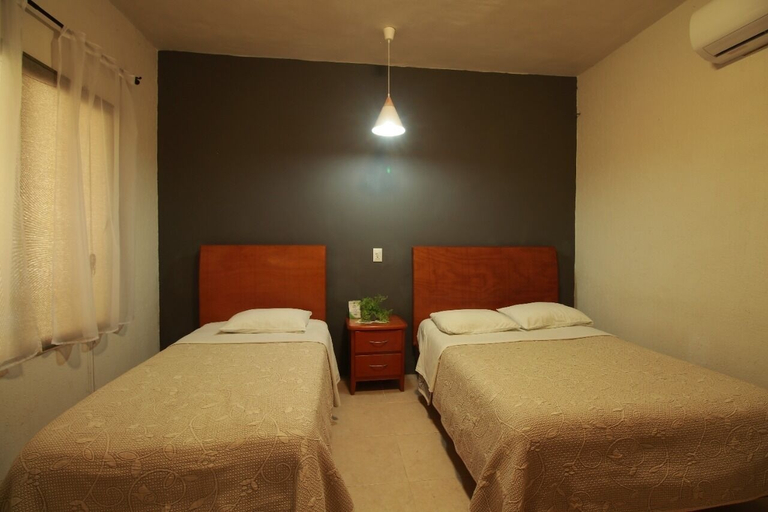 Bedroom 4, Hotel Vista Verde, Axtla de Terrazas