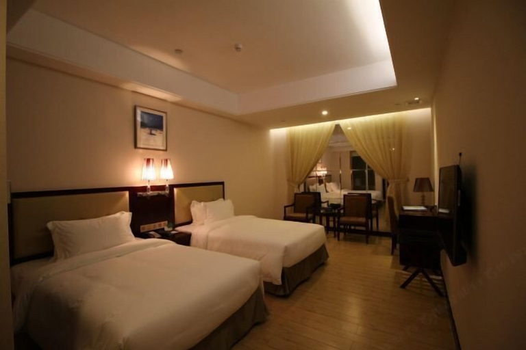 Bedroom 3, Huajun Hotel, Xiamen
