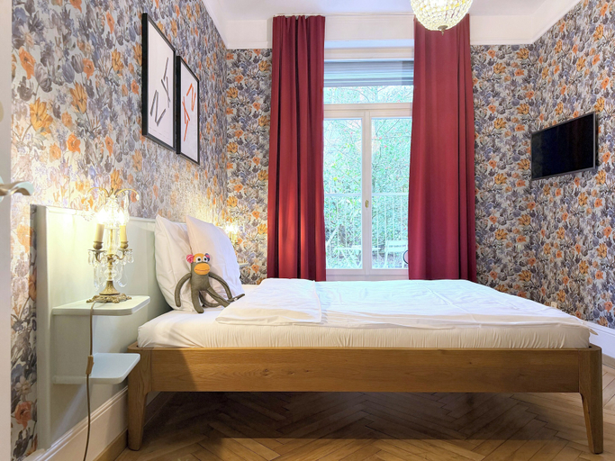 Bedroom 3, Hotel Beau Séjour Lucerne, Luzern