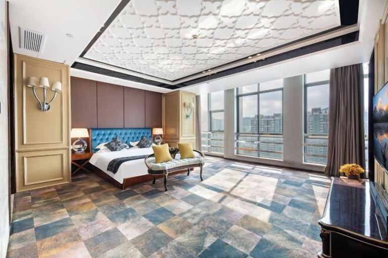 Bedroom 3, Yunlong Hotel (Wenling Yintai Branch), Taizhou