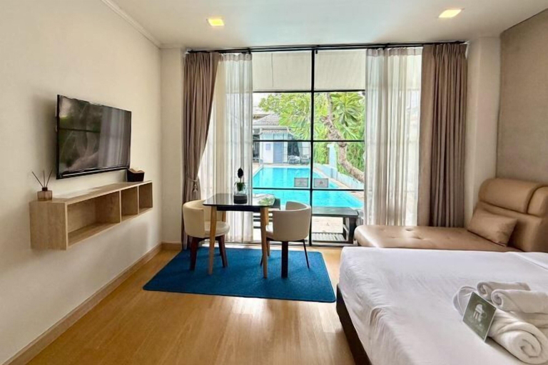 Bedroom 4, La Riva Boutique Hotel , Mueang Kamphaeng Phet