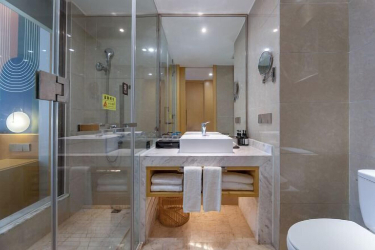 Bathroom 3, Fragrans Hotel, Suzhou