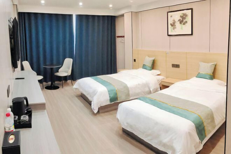 Bedroom 4, Huiyuge Business Hotel, Luxian County, Xuancheng