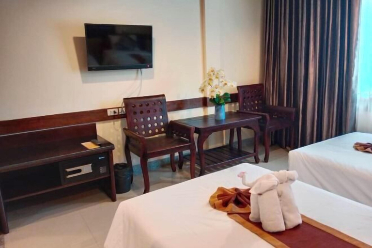 Bedroom 4, Boutique Bravo Hotel, Pattaya