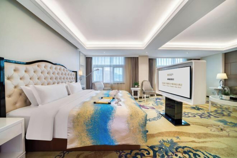 Bedroom 3, Zhongwei Sunny Hotel, Lishui