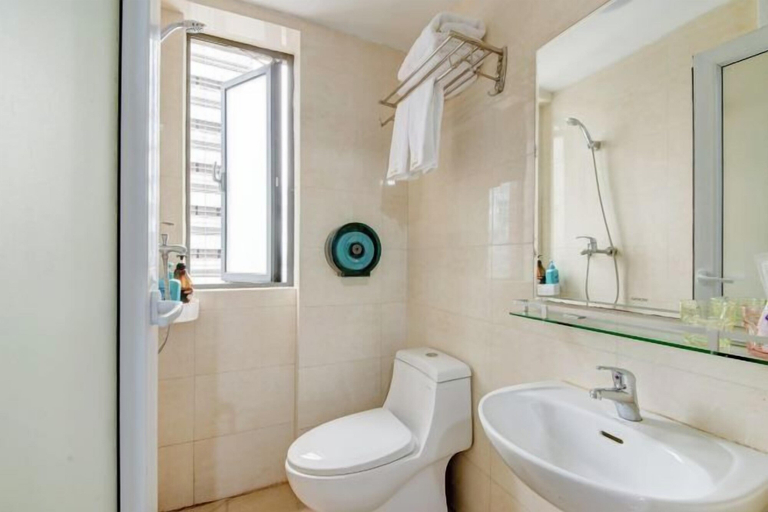 Bathroom 3, Shenzhen Jintaoyuan Hotel Apartment, Shenzhen
