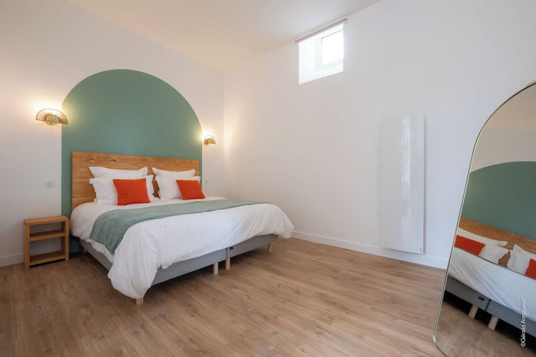 Bedroom 2, Domaine Beaumont - Vignoble & Maison d'Hôtes Vigneronne, Maine-et-Loire