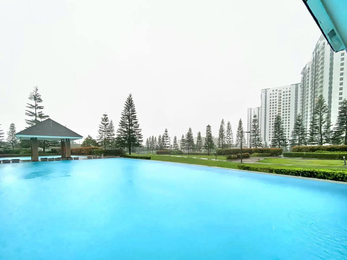 Sport & Beauty 4, SMDC Wind - Panoramic View of Taal Lake and Greenery - Casa Nova Staycations, Tagaytay City