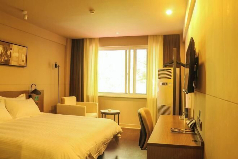 Bedroom 3, Jinjiang Inn Select, Jiujiang
