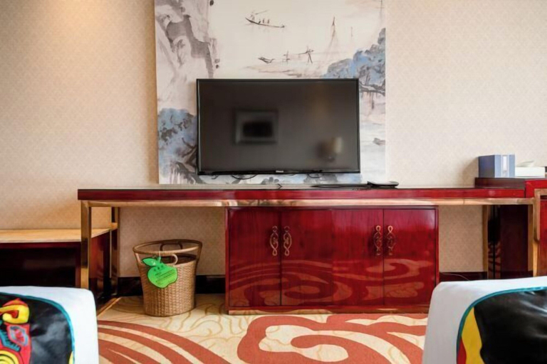 Bedroom 3, Jianhua International Hotel, Chuxiong Yi