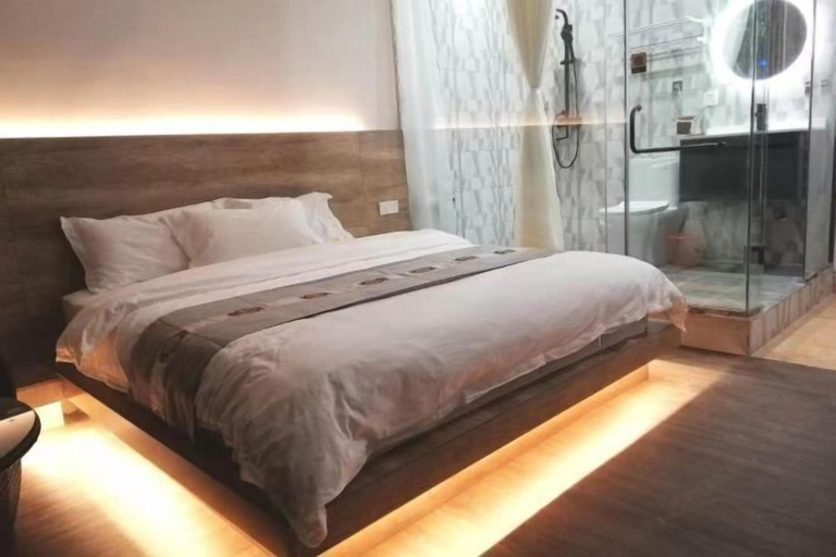 Bedroom 3, Miyuanju Farm House, Guangzhou
