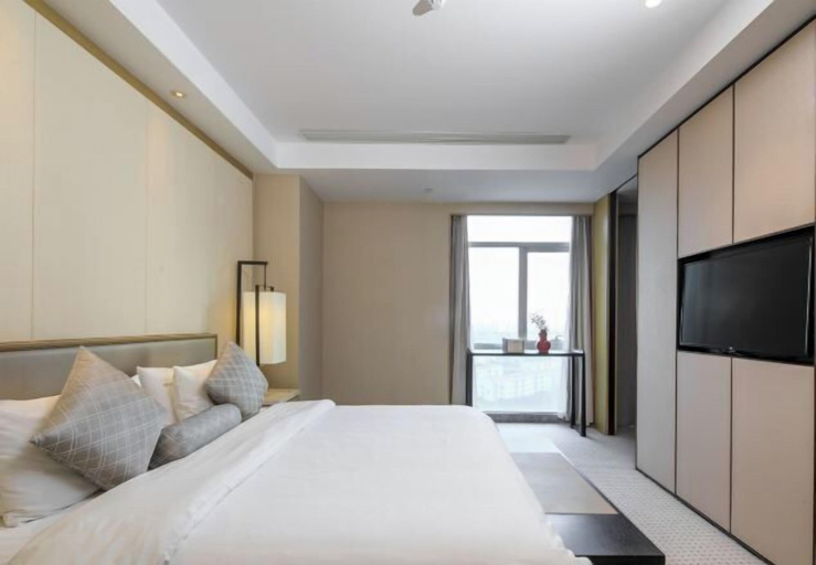 Bedroom 3, Hotel Unic, Nanjing