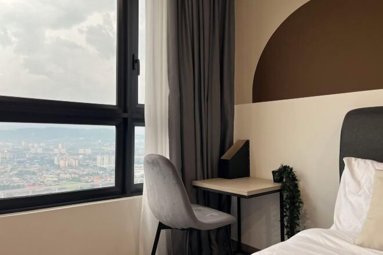 Bedroom 4, Agile Bukit Bintang Suites at TRX KL, Kuala Lumpur