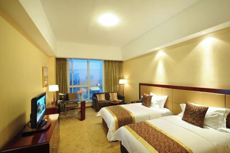 Bedroom 2, Chengyang Detai Hotel, Qingdao