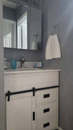 Bathroom, Little Blue Sky, Galveston