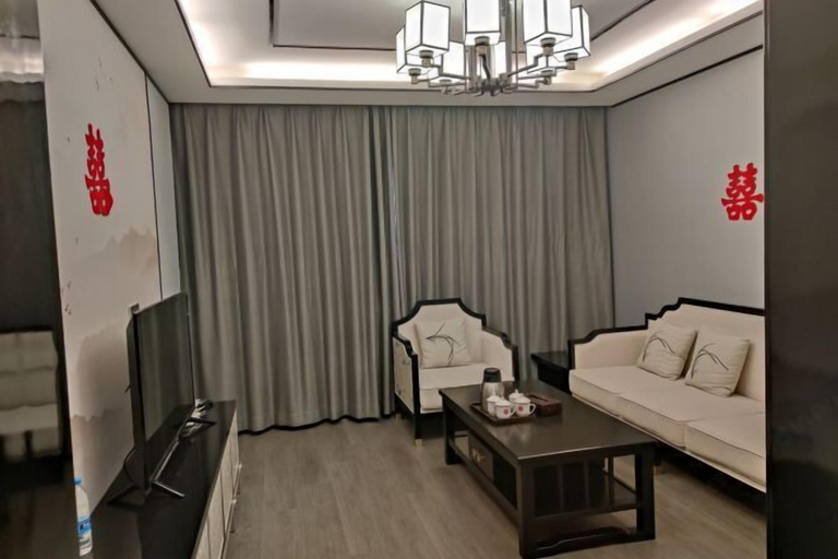 Bedroom 3, Jing Chuan Hotel, Xuancheng