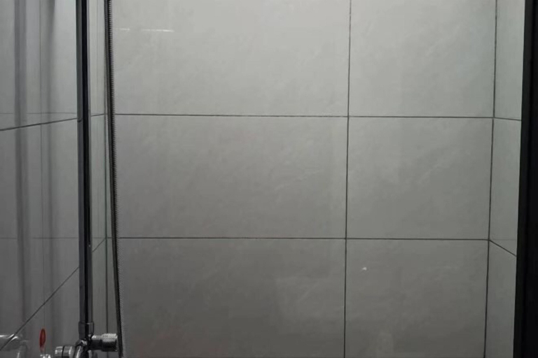 Bathroom 3, Yuzhong Senshu Business Hotel, Lanzhou