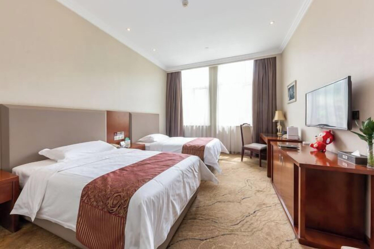 Bedroom 3, Junteng Hotel, Jinan