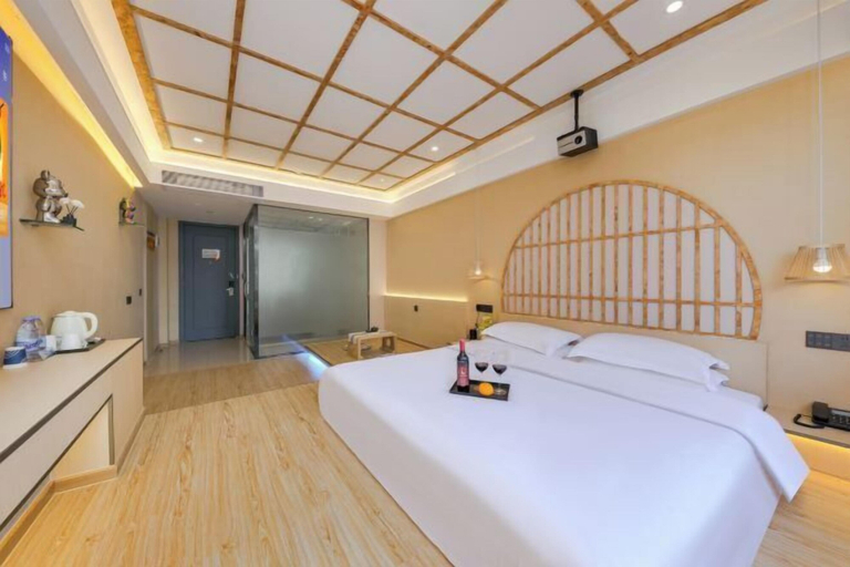 Bedroom 4, Milan Fashion Hotel, Shenzhen
