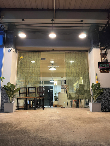 Interior 2, Softbox Hostel, Muang Rayong
